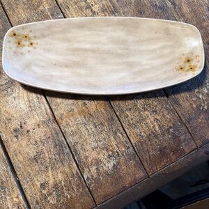 Vintage Holland Mold Handpainted  Serving Tray